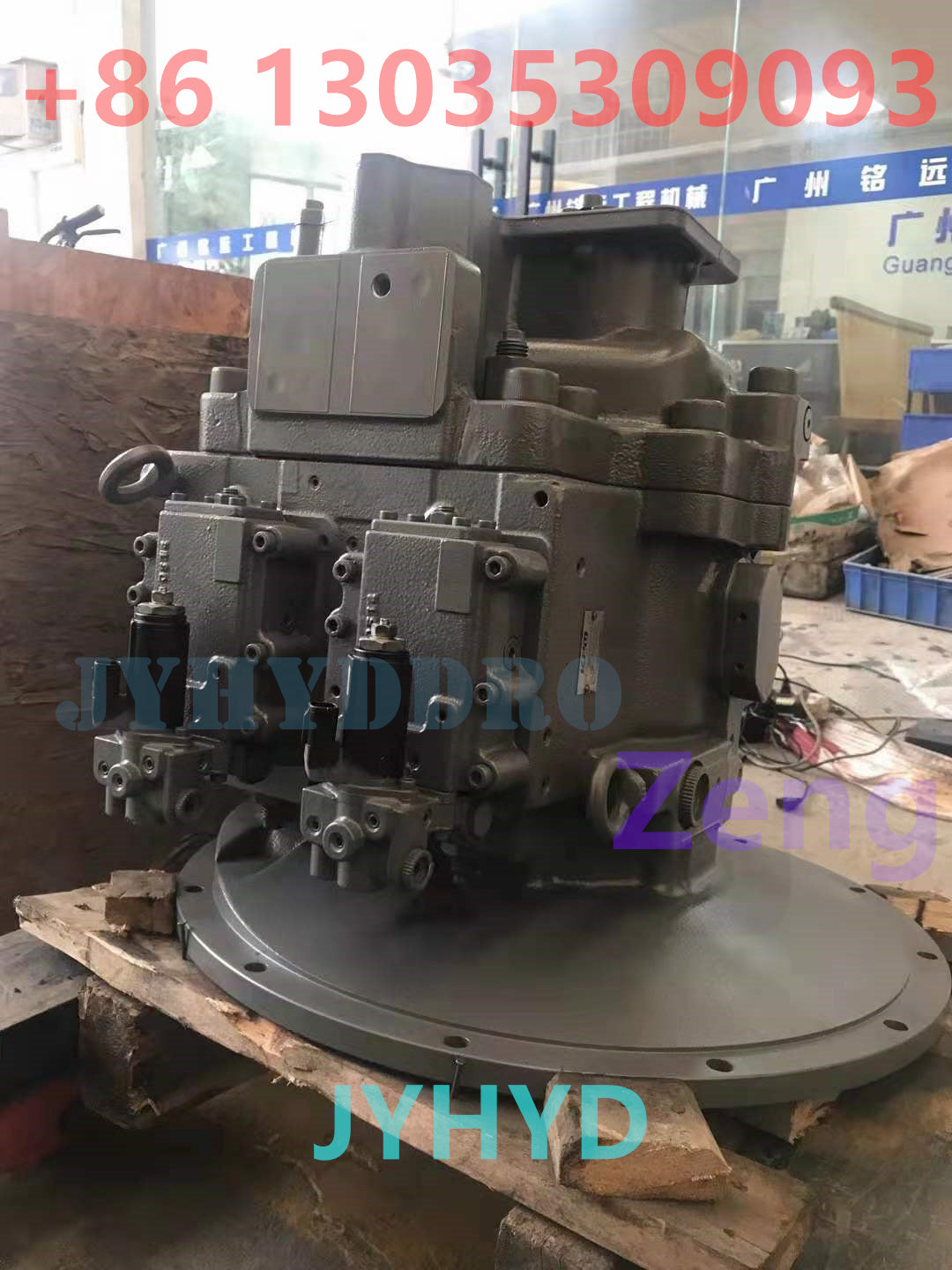 HITACHI ZX450 EXCAVATOR K5V200DTP-OE11 MAIN HYDRAULIC PUMP