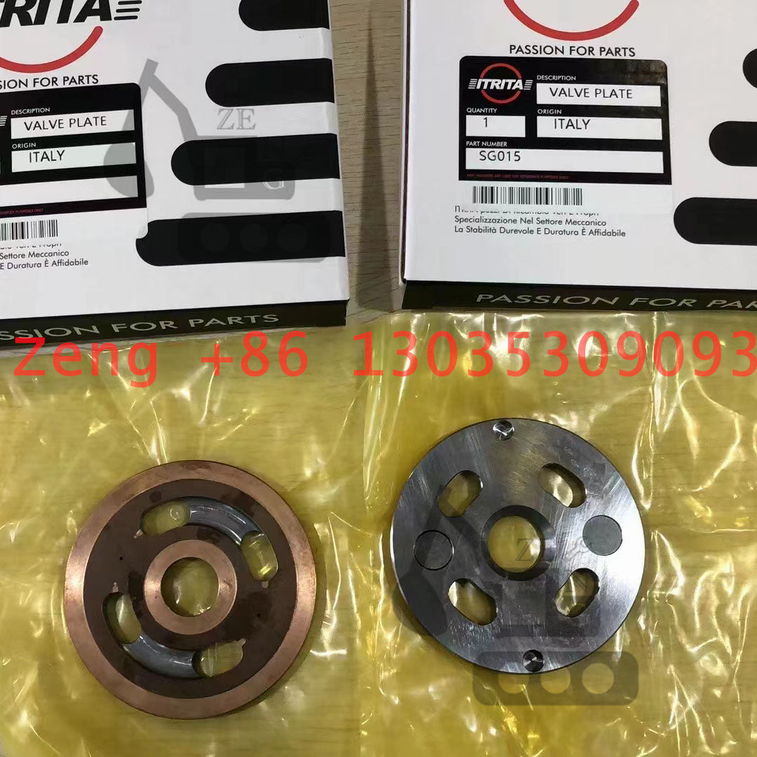 SG015 swing motor valve plate