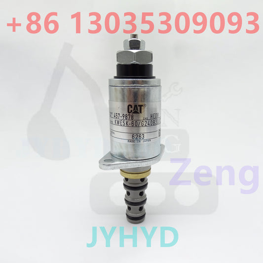 457-9878 KWE5K-60/G24DB30-CT 6263 SOLENOID VALVE