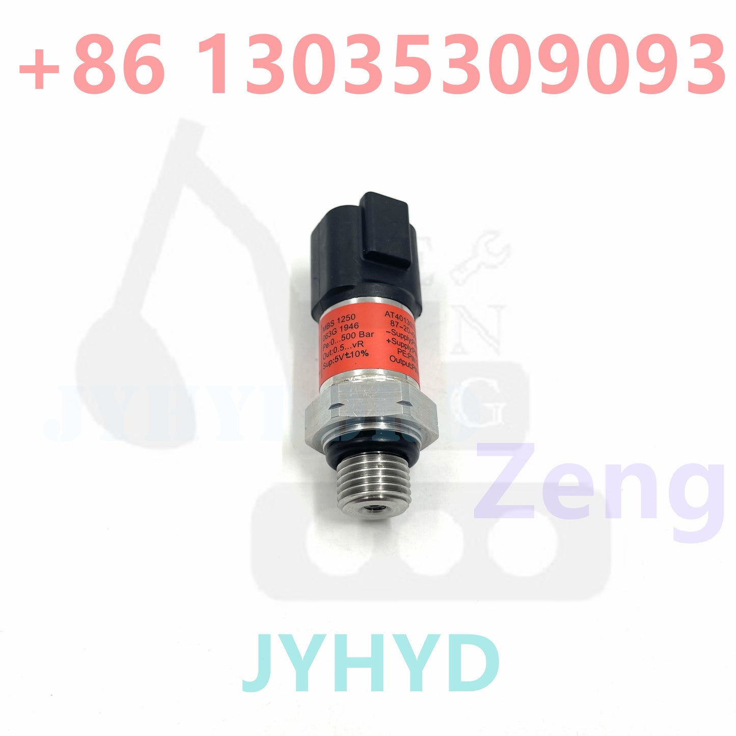 LIUGONG CLG920E EXCAVATOR MBS 1250 063G 1946 500Bar AT401307TB 87-20-0078 SENSOR