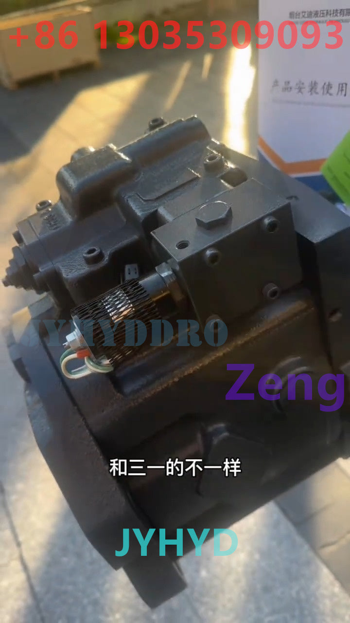 VOLVO EC460B EXCAVATOR K5V200DTH-9N0B HYDRAULIC PUMP