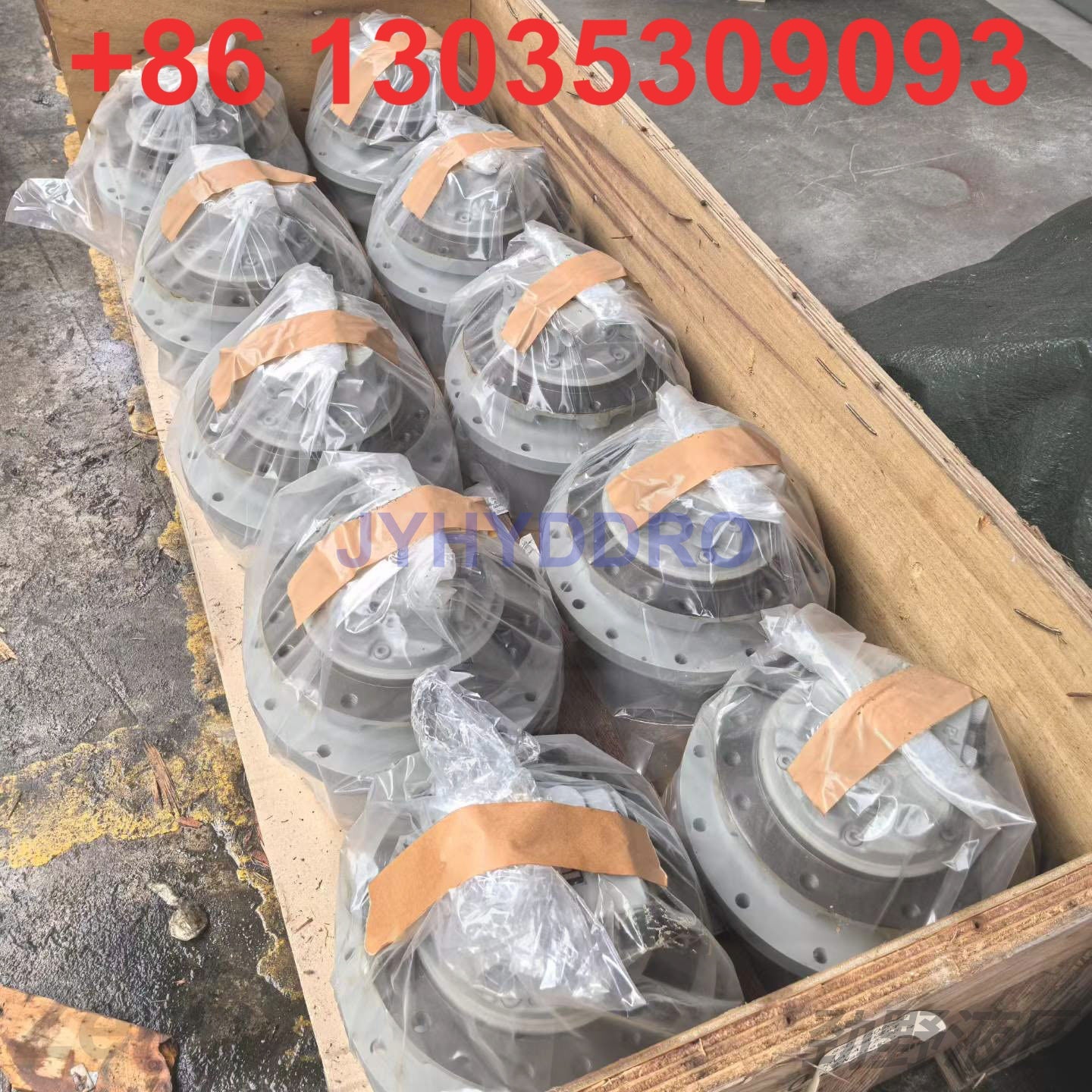NABTESCO GM06 FINAL DRIVE TRAVEL MOTOR ASSY