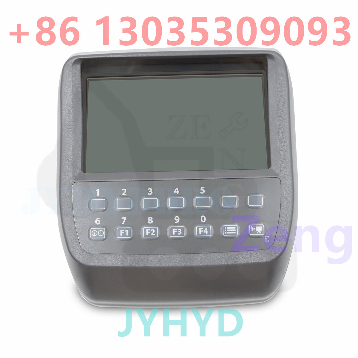 4652262 Monitor Display Panel for Hitachi ZX450-3 ZX200-3 ZX210-3 Excavator