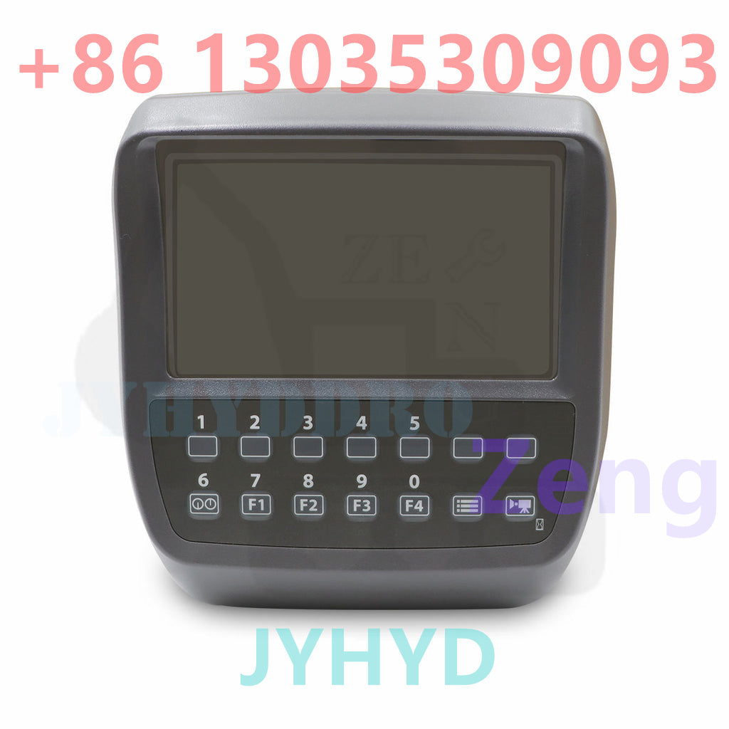 4653775 Monitor for John Deere 225DLC 450DLC 850DLC 650DLC and Hitachi ZX-3