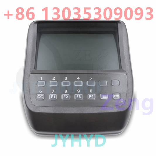 4684077 Monitor for John Deere 75D 85D 135D & Hitachi ZX110-3 ZX120-3