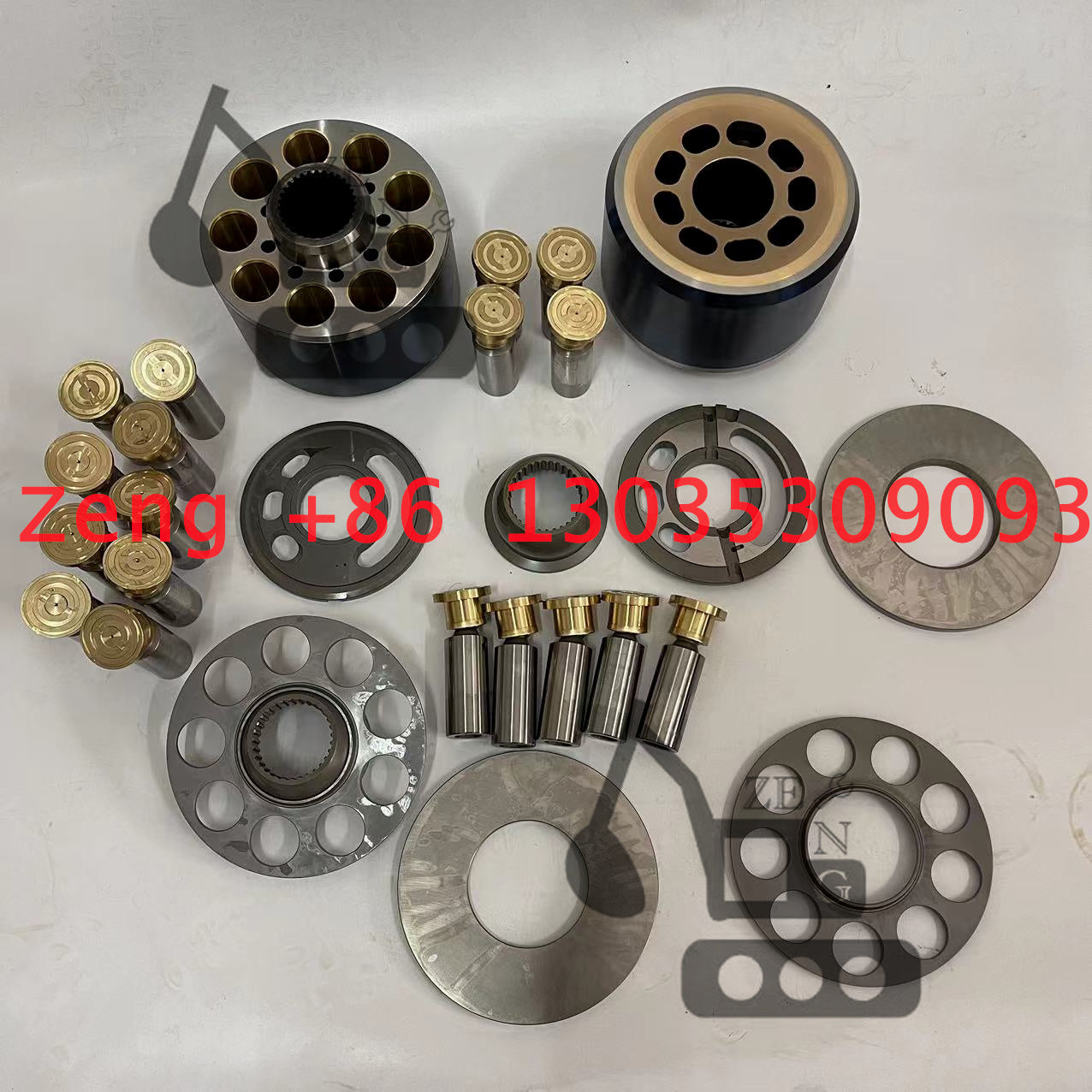 CAT349GC CAT374 K7V280 hydraulic pump set plate retainer plate