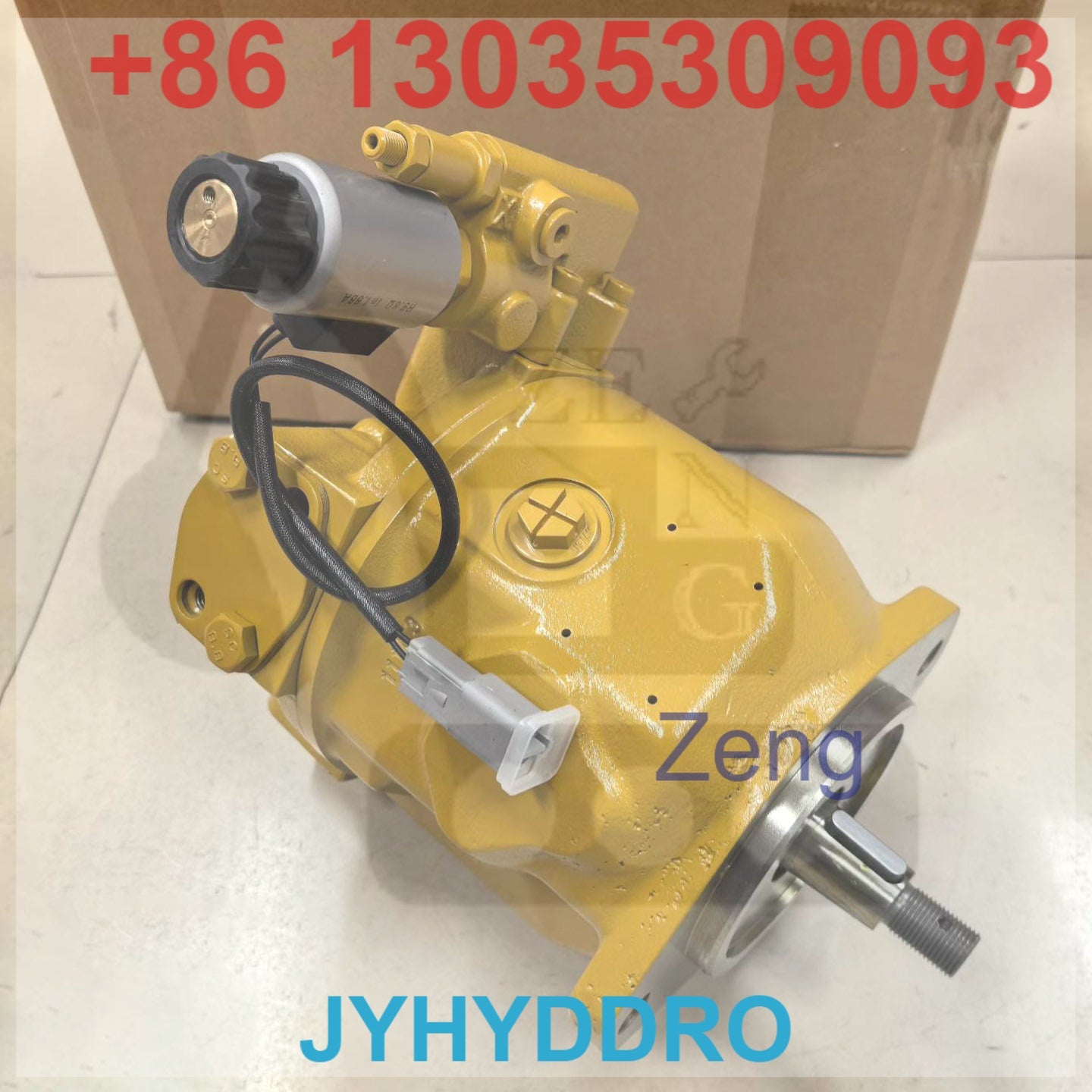CATERPILLAR E345B CAT345B EXCAVATOR 259-0814 FAN PUMP