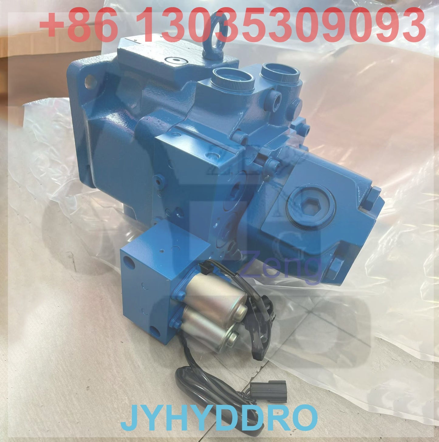 YANMAR VIO75 EXCAVATOR HYDRAULIC PUMP