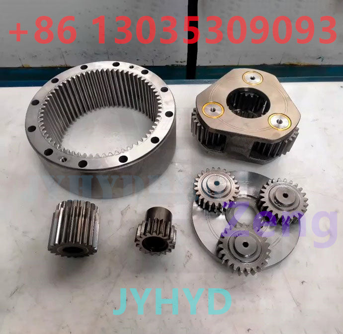 VOLVO  EC480D EXCAVATOR SWING REDUCTION GEARBOX PARTS