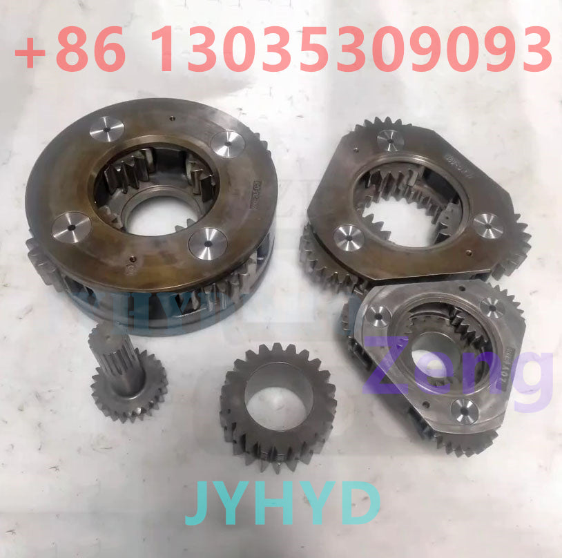 VOLVO EC480D EXCAVATOR FINAL DRIVE TRAVEL MOTOR PARTS
