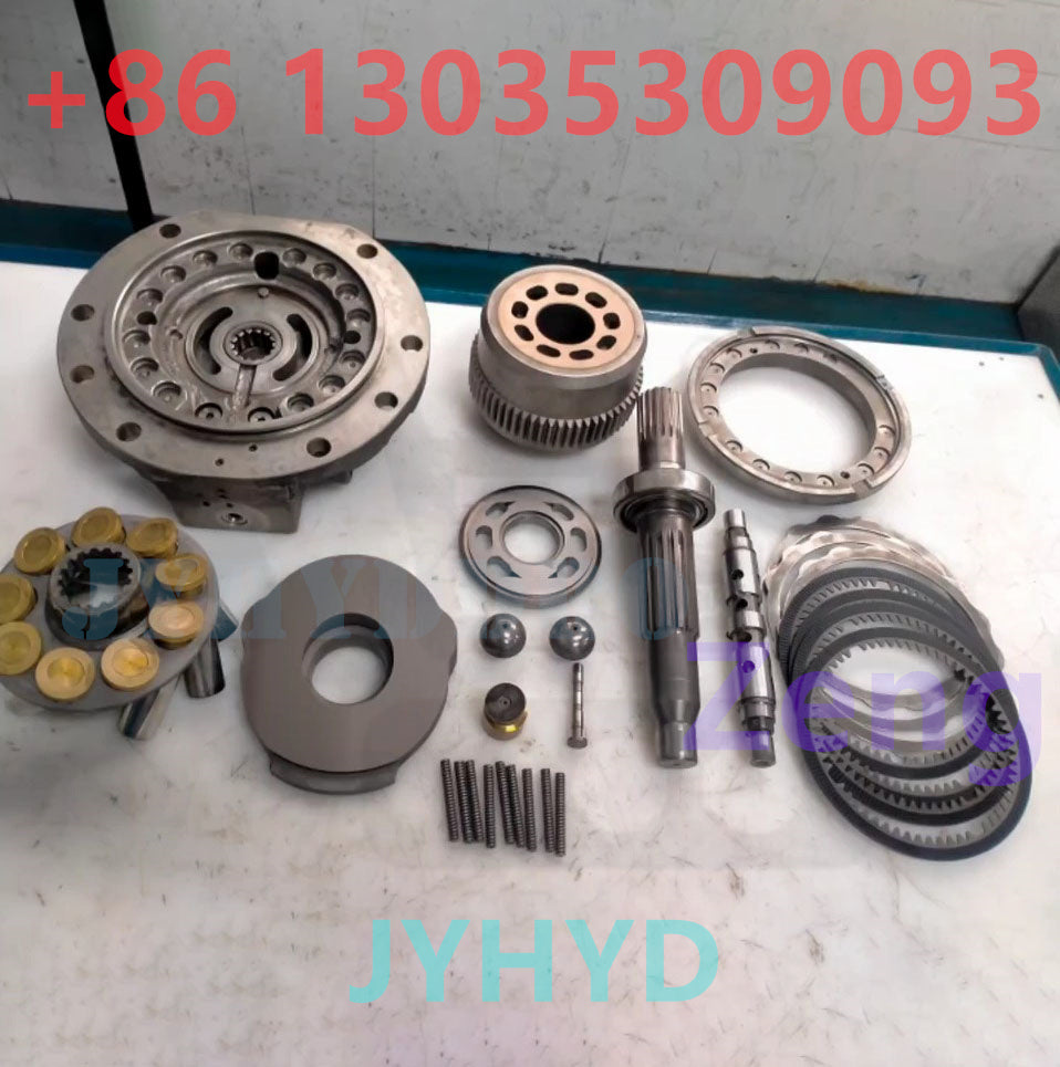 VOLVO EC480D EXCAVATOR FINAL DRIVE TRAVEL MOTOR PARTS