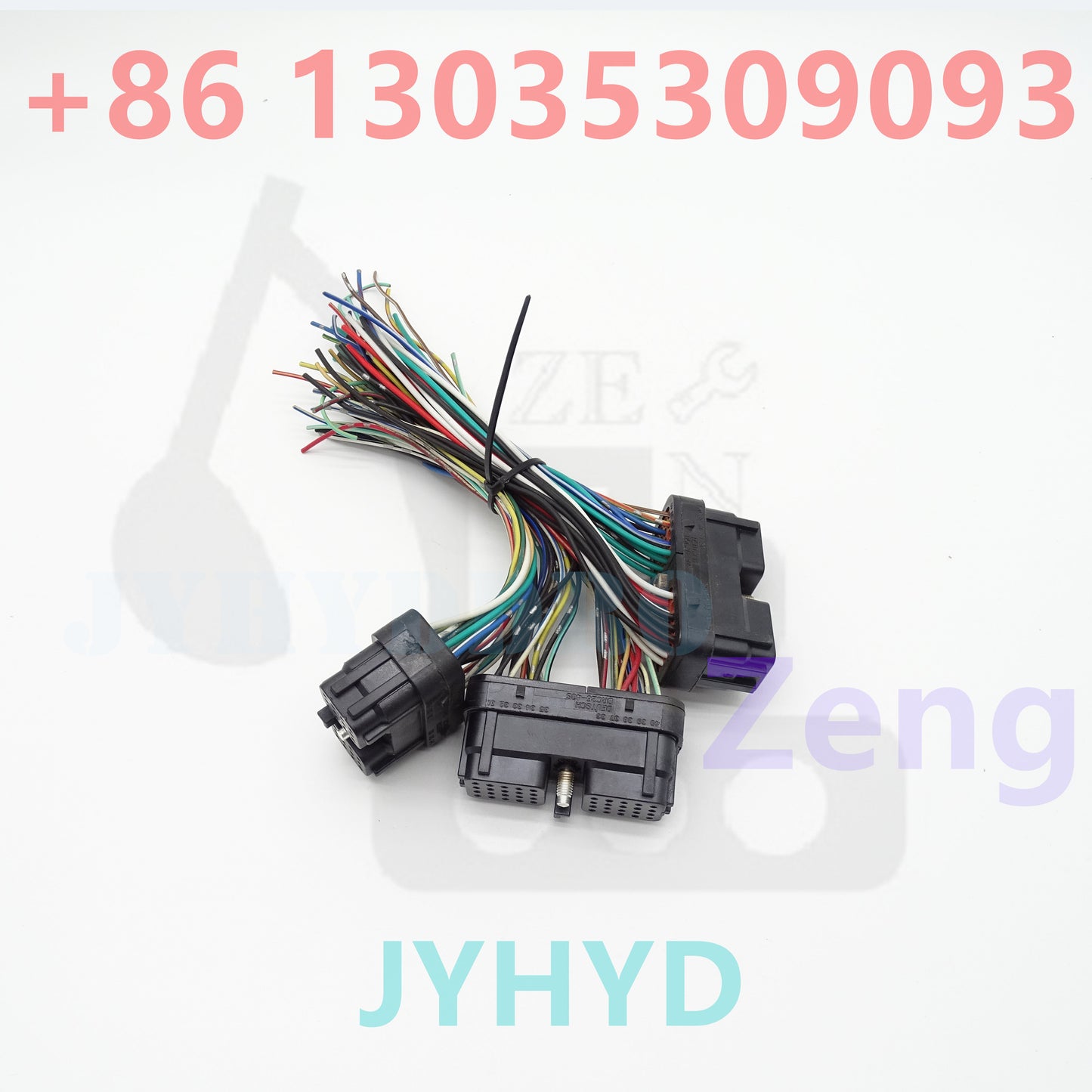 PC200-7 PC220-7 PC300-7 PC360-7 Computer Version Plug ECU Connector Socket Screen Plugs