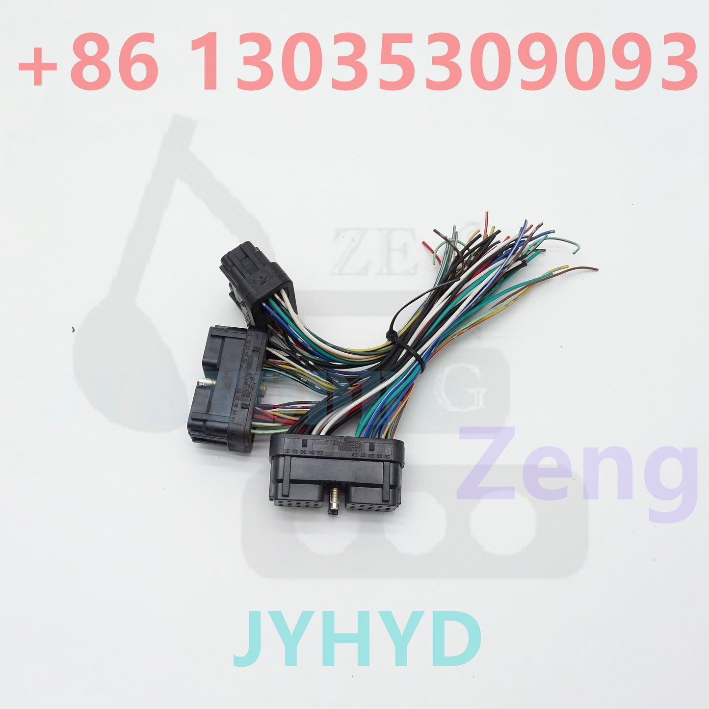 PC200-7 PC220-7 PC300-7 PC360-7 Computer Version Plug ECU Connector Socket Screen Plugs