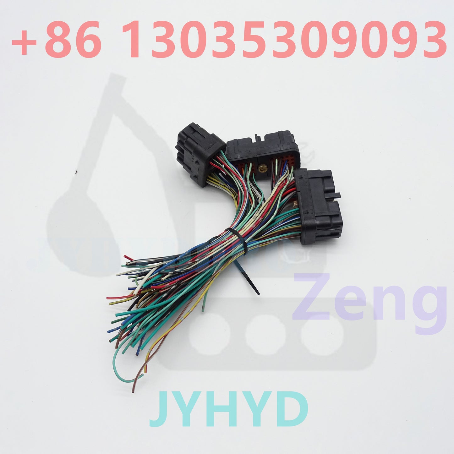PC200-7 PC220-7 PC300-7 PC360-7 Computer Version Plug ECU Connector Socket Screen Plugs