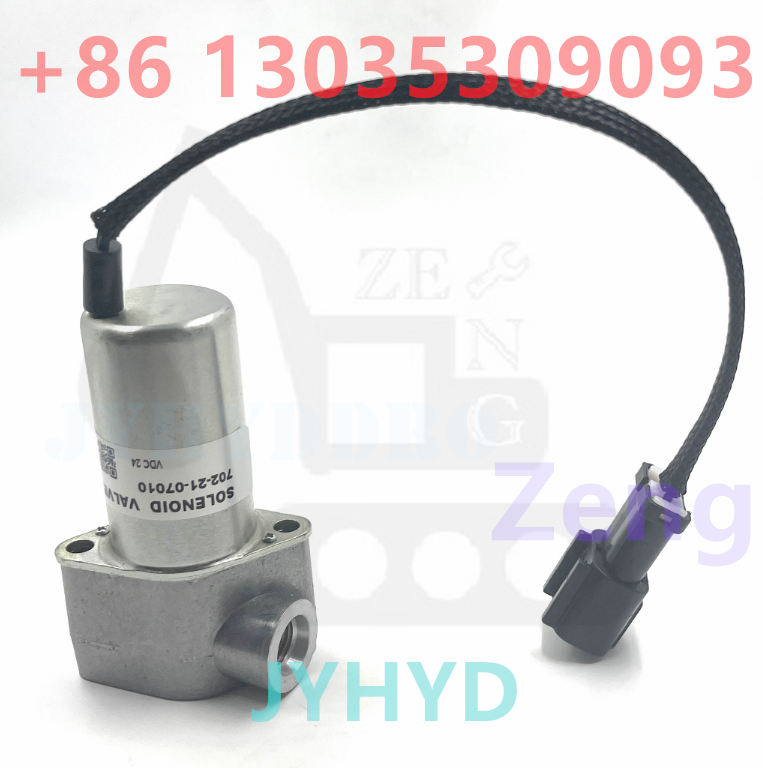 KOMATSU 702-21-07010(6D102) SOLENOID VALVE