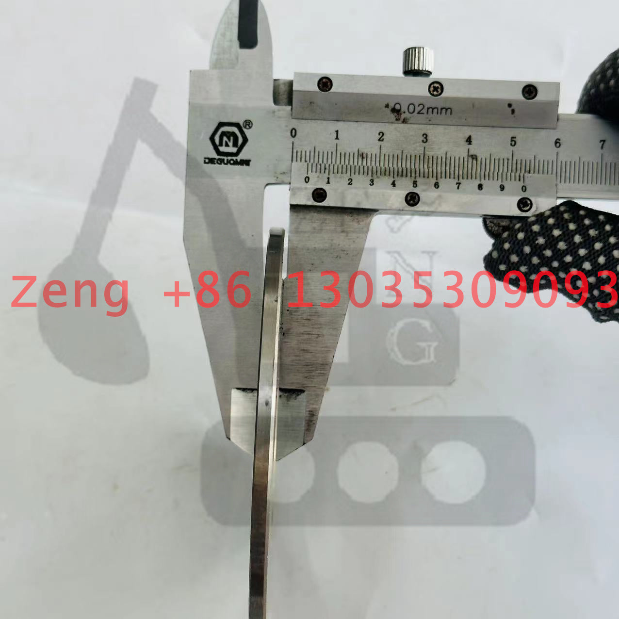 DPA27 DX55 DX60 hydraulic pump shoe plate thrust plate