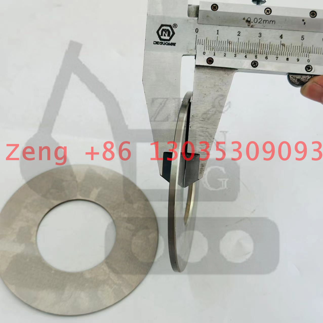 AP2D28 hydraulic pump shoe plate thrust plate