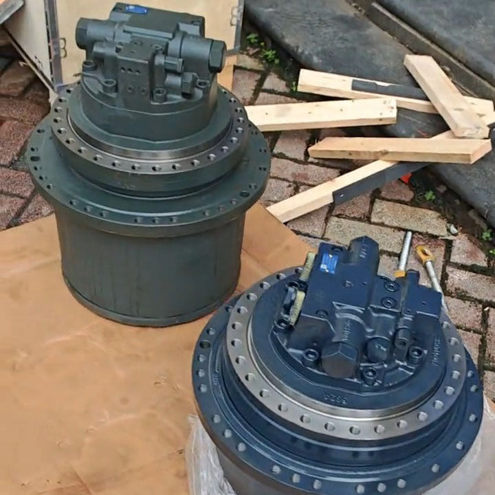 DOOSAN DX215 DX220 DX225 EXCAVATOR HYUNDAI R200 R210 R215 R220 R225 R265 EXCAVATOR SANY SY195 SY215 SY235 EXCAVATOR  FINAL DRIVE TRAVEL MOTOR ASSY