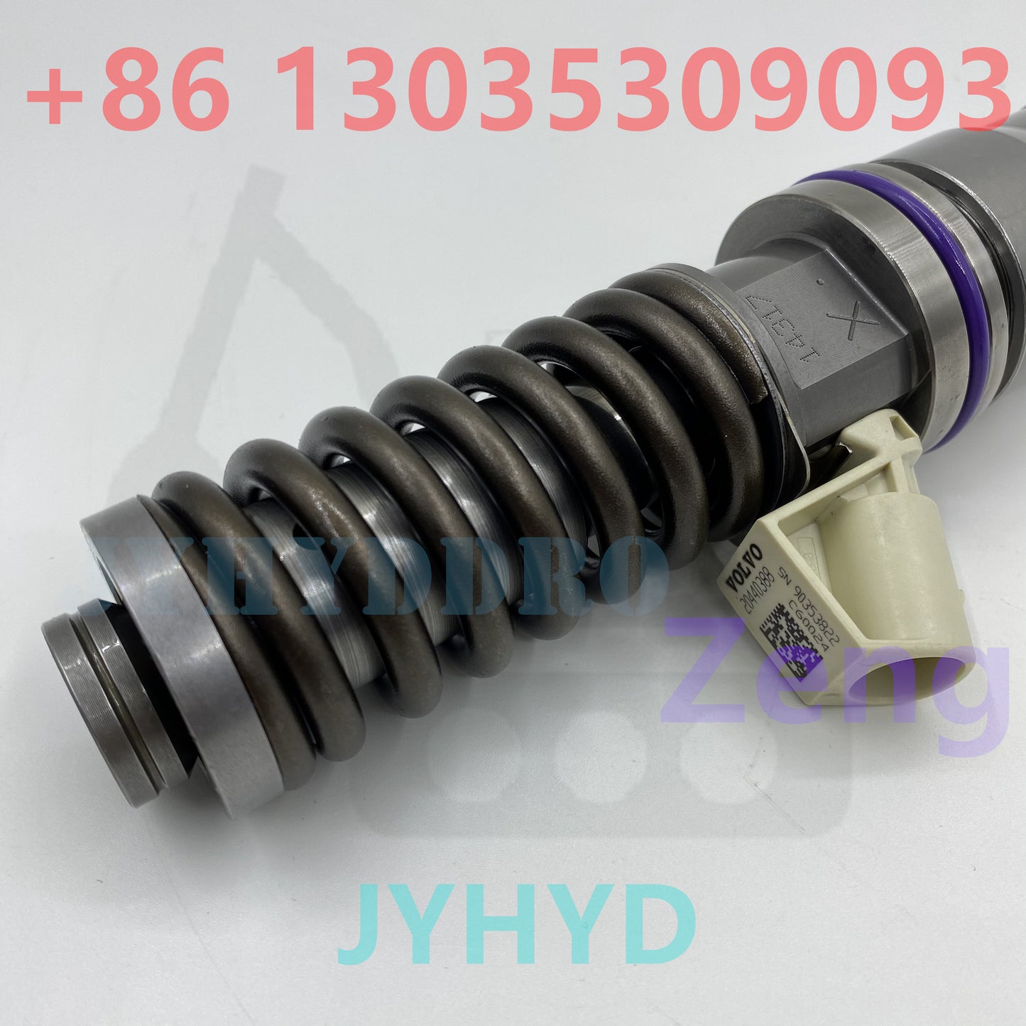 VOLVO D12D ENGINE 20440388 INJECTOR
