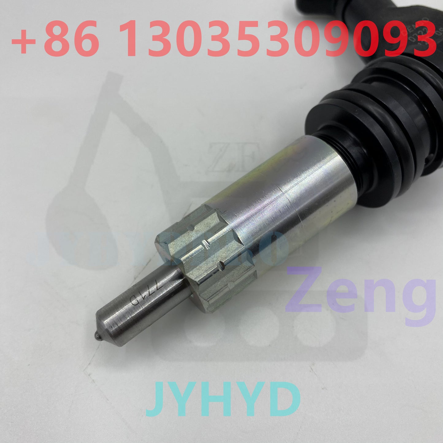 6M60 ENGINE 095000-0722 INJECTOR
