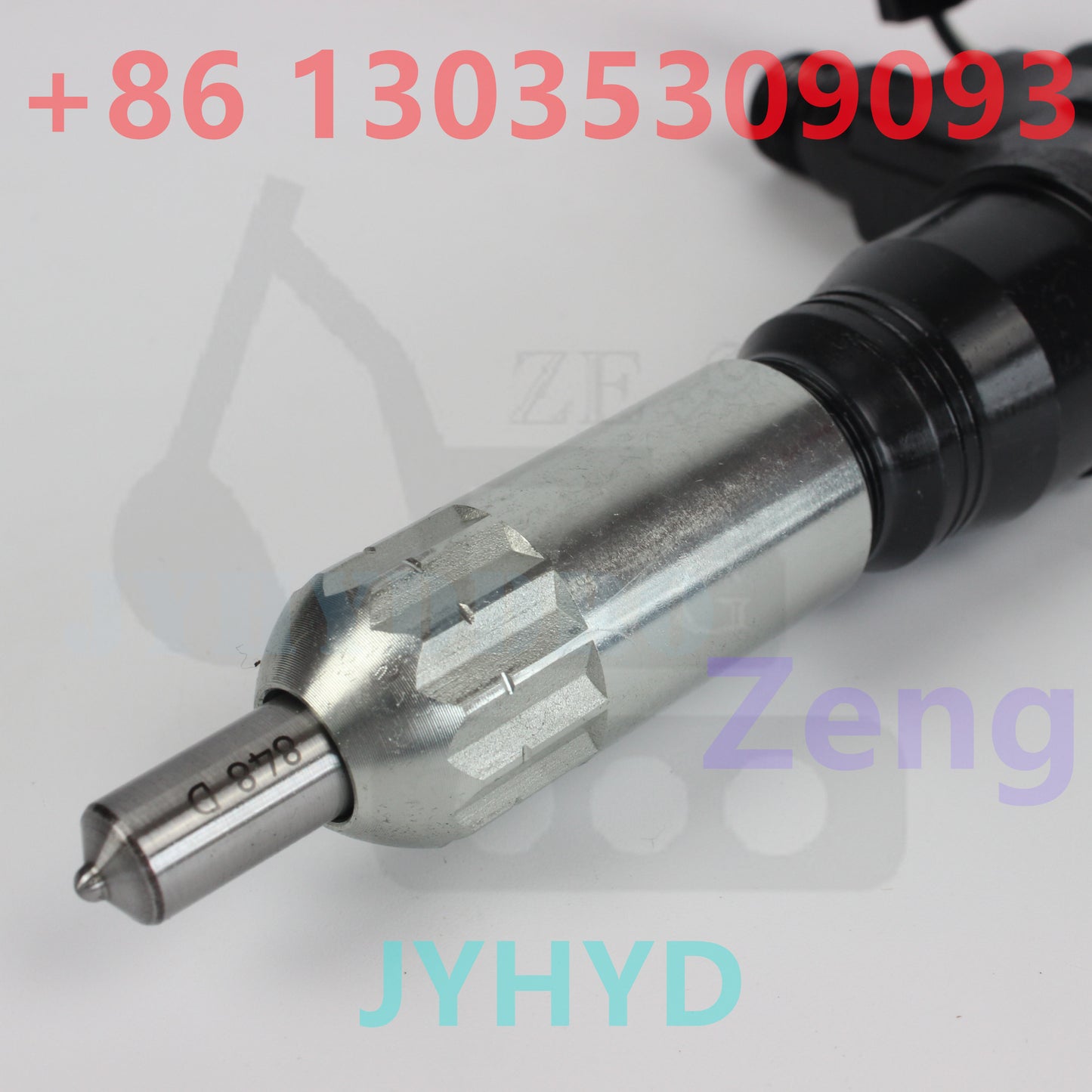 KOBELCO SK200-8 SK210-8 EXCAVATOR J05E ENGINE INJECTOR