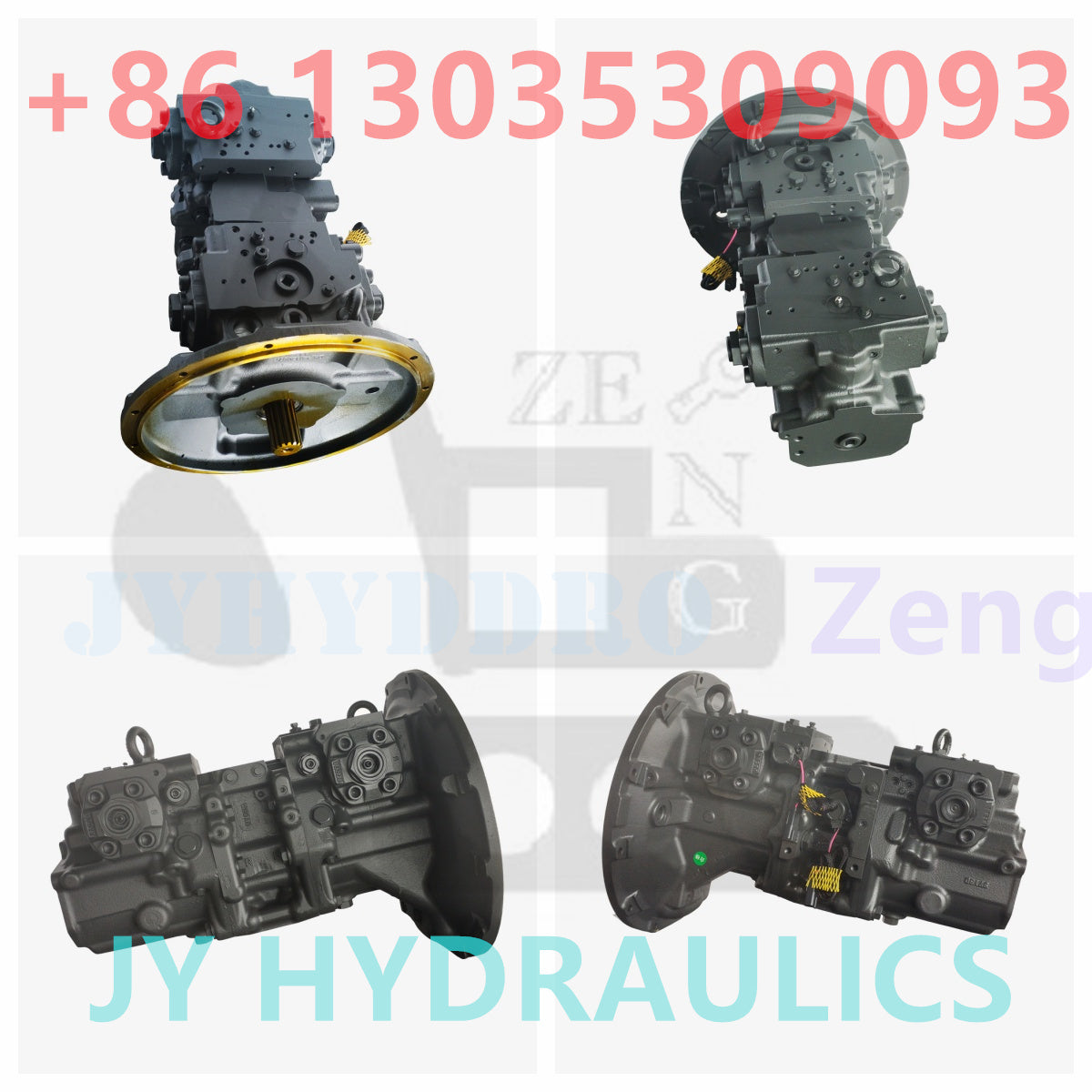 KOMATSU PC200-7 EXCAVATOR HPV95 HYDRAULIC PUMP