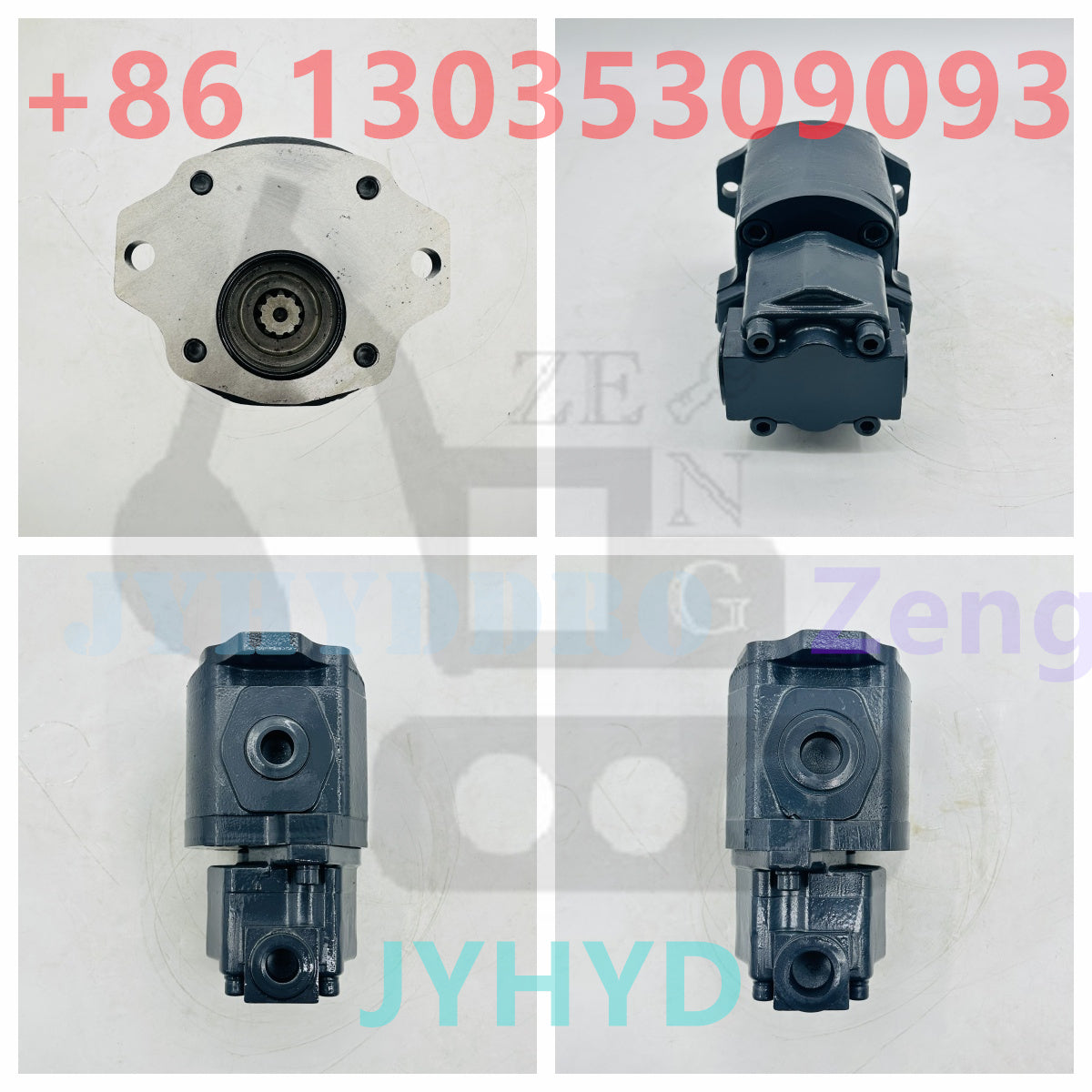 REXROTH A10VD43 HYDRAULIC PUMP PILOT GEAR PUMP