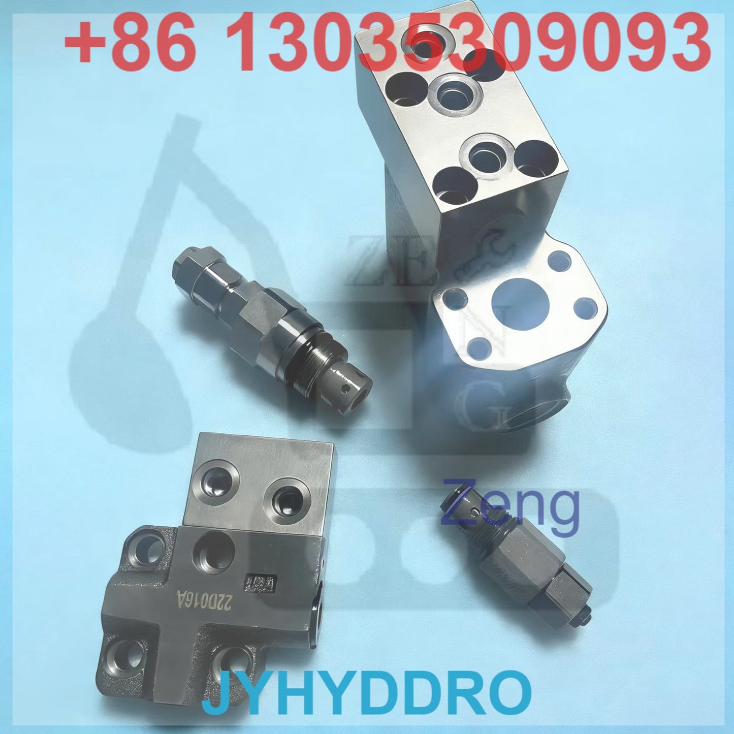 VOLVO EC200D EC250D EC210 EC290  EXCAVATOR KMX15RA KMX15RB CONTROL VALVE
