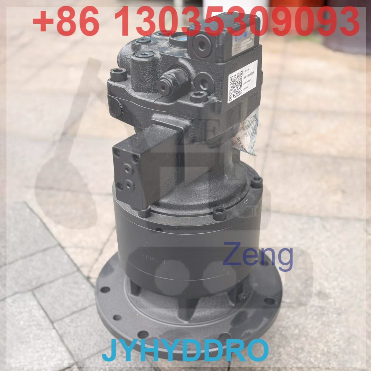 LIUGONG CLG9075 11C3116 EXCAVATOR JMF047RR02030 11020276301 EATON SWING MOTOR ASSY
