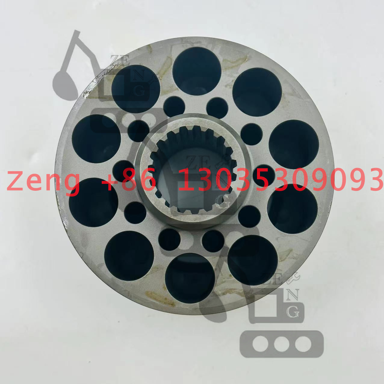 K7SP36 SK75-8 hydraulic pump cylinder block rotor