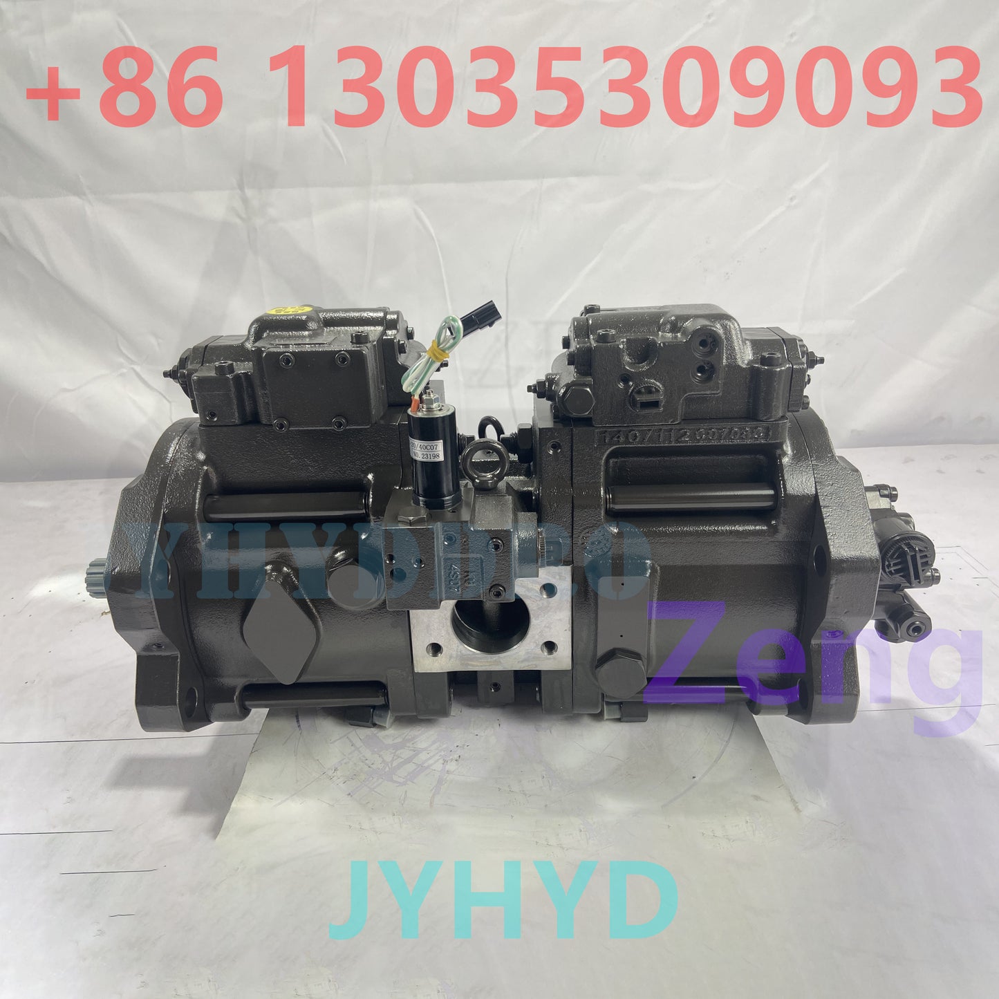 KAWASAKI K3V112DT-9C32-12T MAIN HYDRAULIC PUMP