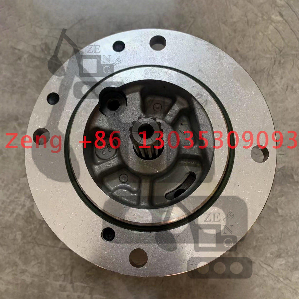 K7V63DTP K7V100DTP hydraulic pump gear pump pilot pump