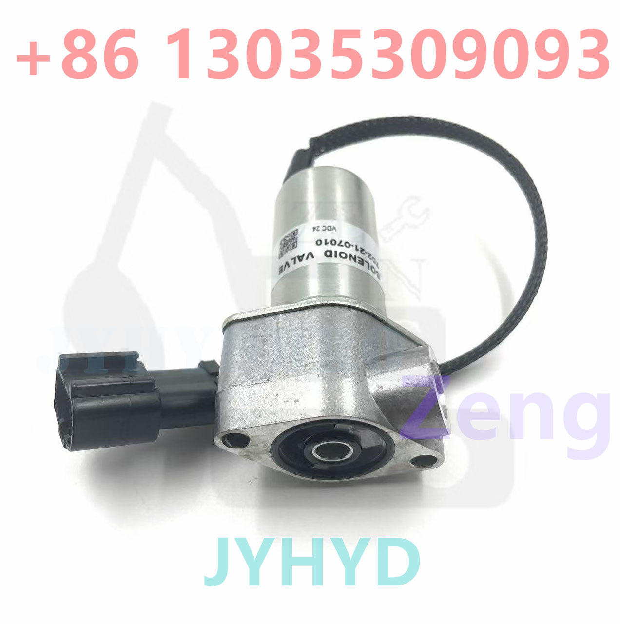 KOMATSU 702-21-07010(6D102) SOLENOID VALVE