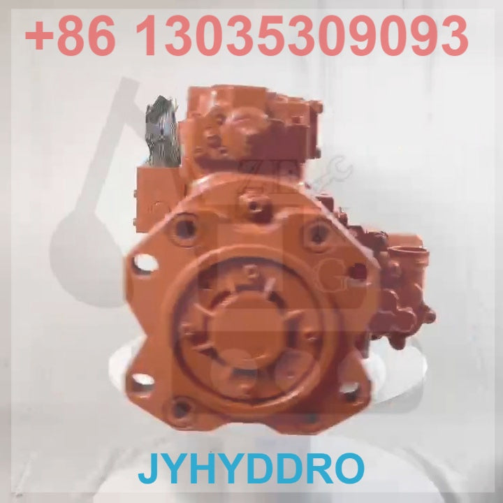 KAWASAKI K3V112DTP-HN1F HYDRAULIC PUMP FOR DAEWOO DH258 EXCAVATOR