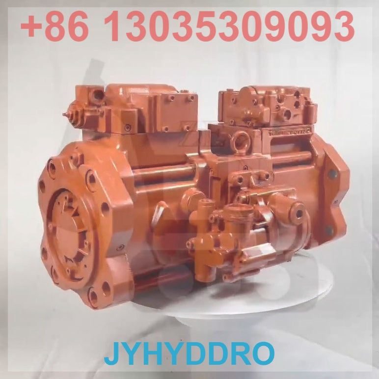 KAWASAKI K3V112DTP-HN1F HYDRAULIC PUMP FOR DAEWOO DH258 EXCAVATOR