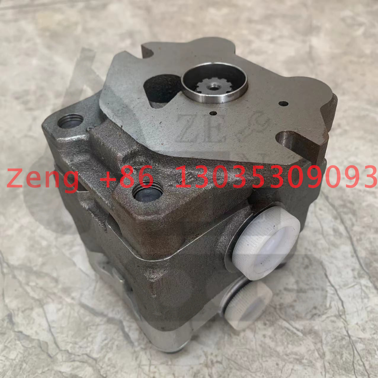 PVD-2B-40 16cc+4.5cc hydraulic pump gear pump pilot pump