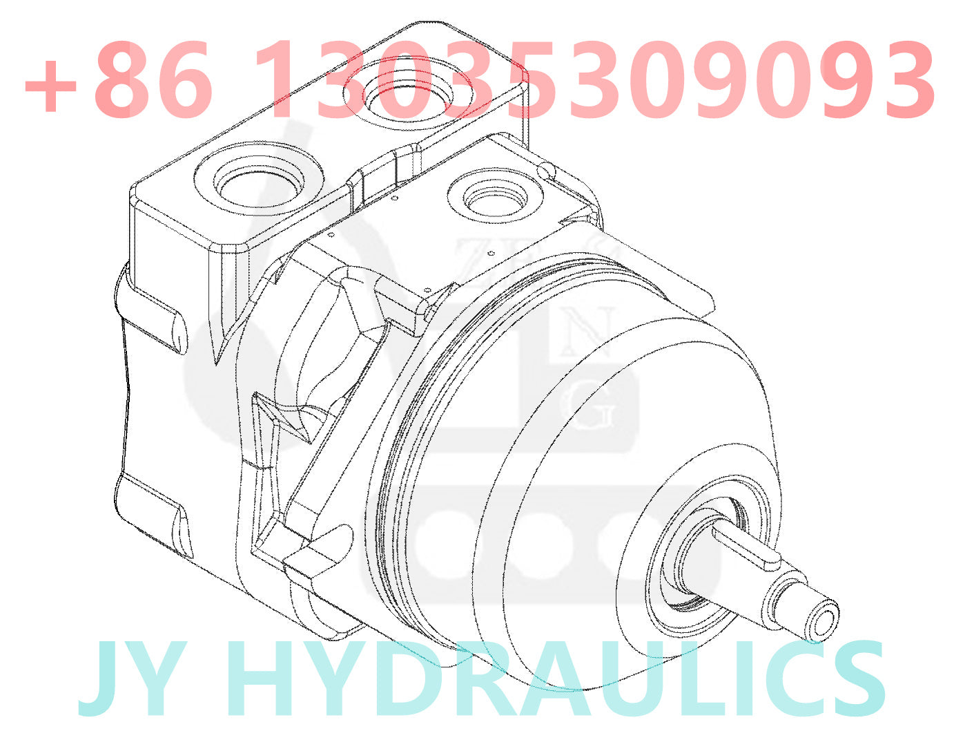 CATERPILLAR CAT349 CAT352 EXCAVATOR 313-2545 PISTON MOTOR ROTARY GROUP AND SPARE PARTS