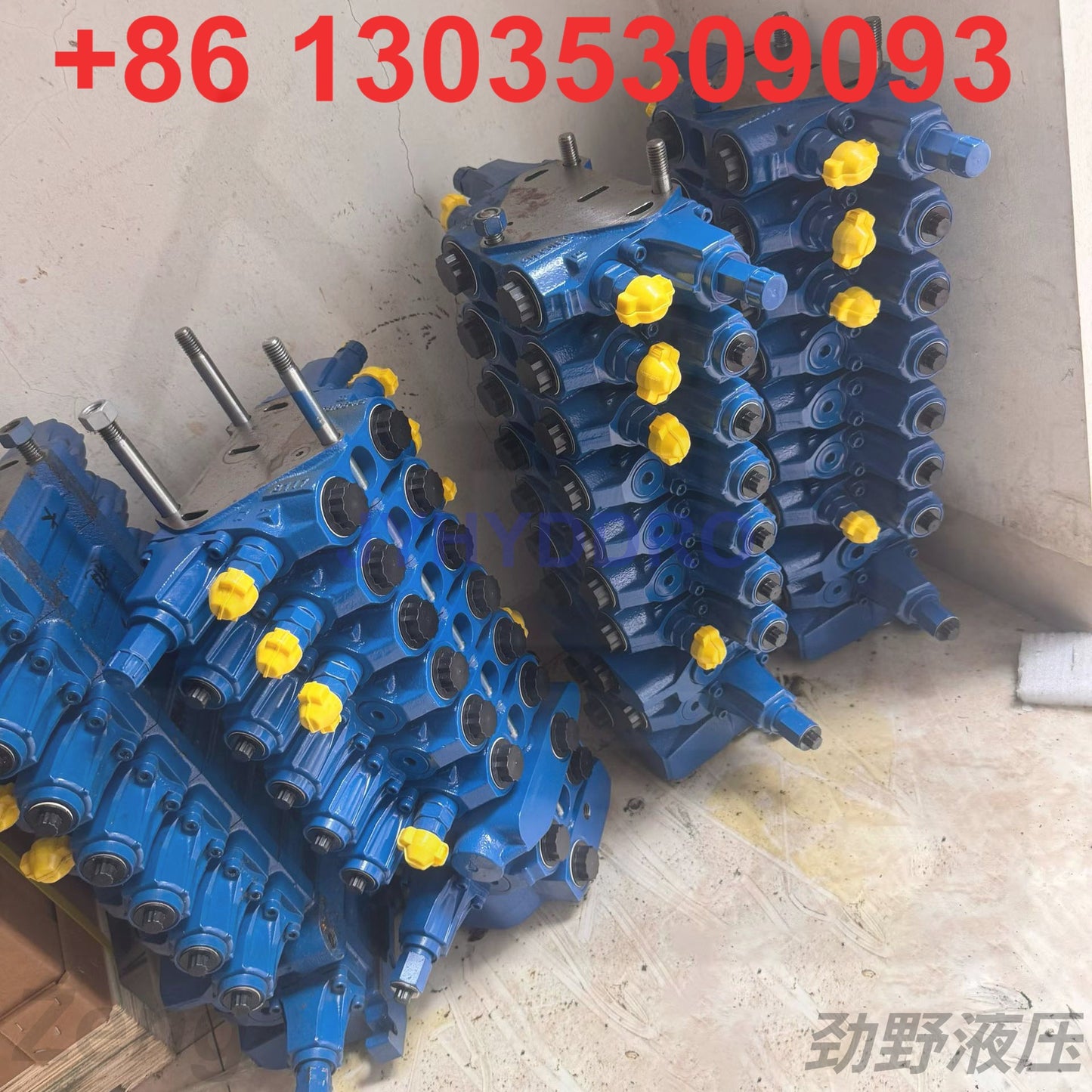 LONGKING LG80 LG90 EXCAVATOR SX14 CONTROL VALVE