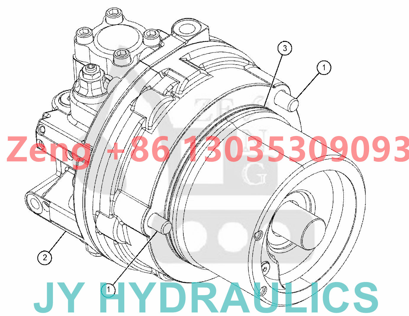 Caterpillar 209-5992 334-9986 511-0313 511-6006 511-6008 519-2478 557-5878 557-5880 travel motor rotary group and spare parts