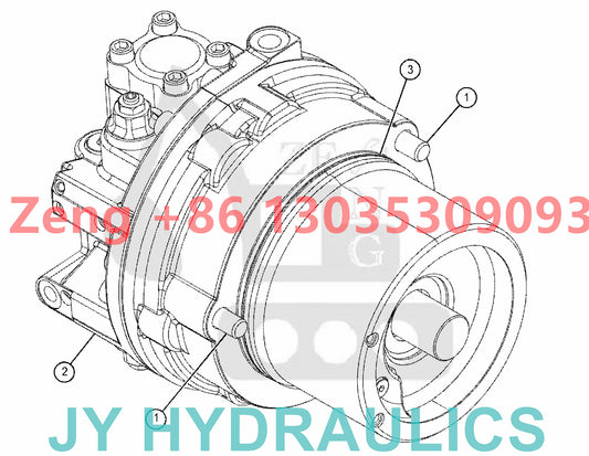 Caterpillar 209-5992 334-9986 511-0313 511-6006 511-6008 519-2478 557-5878 557-5880 travel motor rotary group