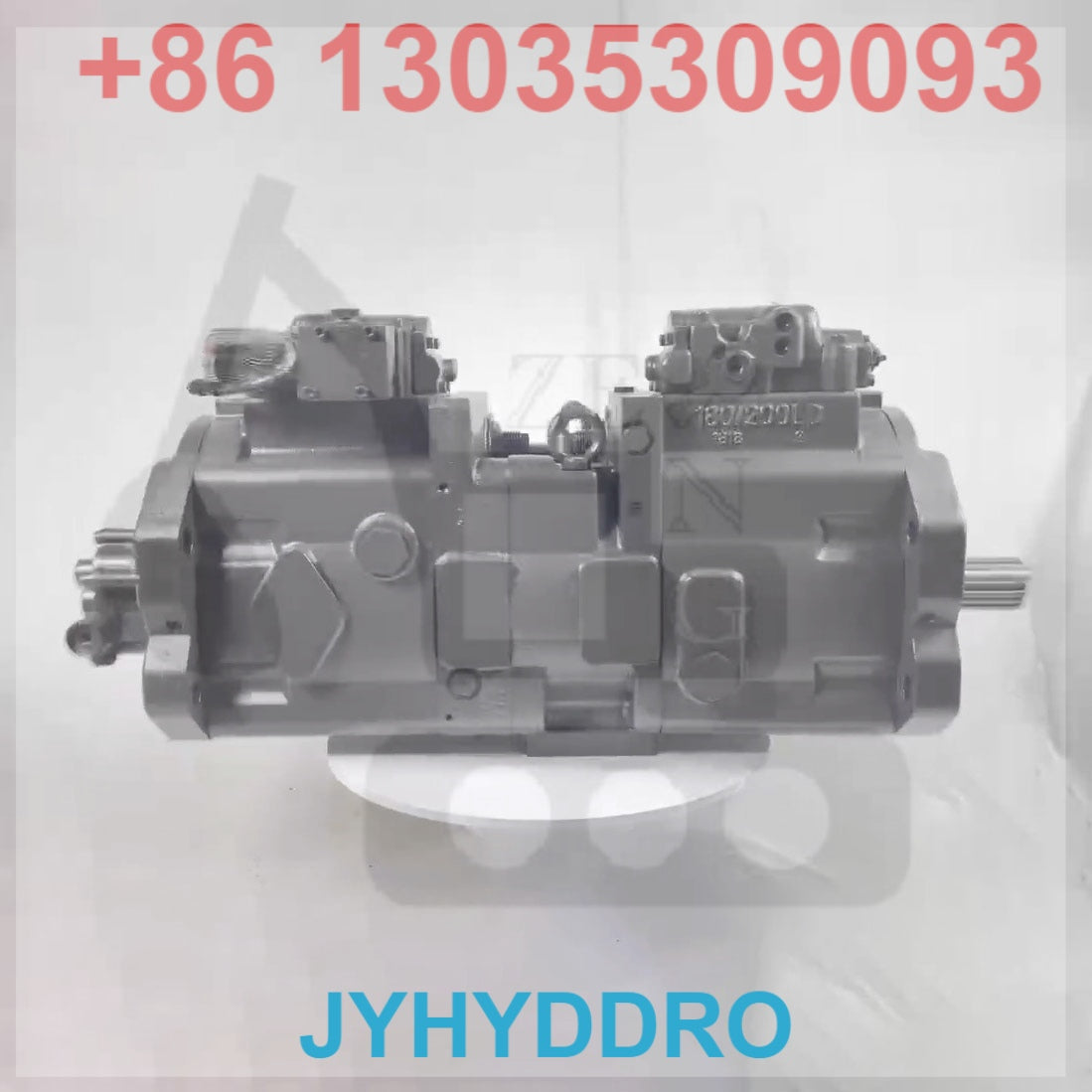 KAWASAKI K5V160DTH-9N4A HYDRAULIC PUMP FOR XCMG XE370 EXCAVATOR