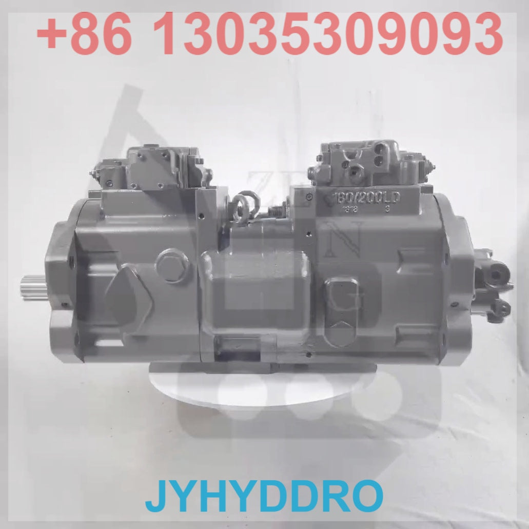 KAWASAKI K5V160DTH-9N4A HYDRAULIC PUMP FOR XCMG XE370 EXCAVATOR