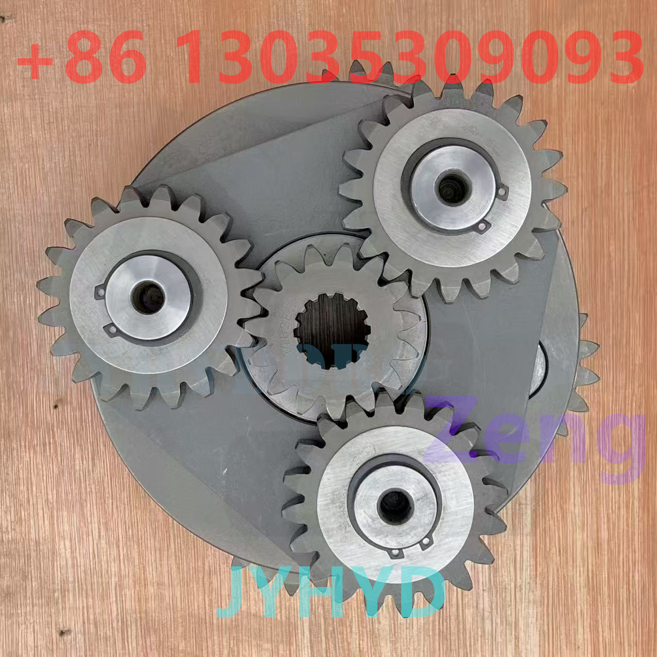 KOBELCO SK135 SK140 EXCAVATOR YY32W00004F1 RG06D19J2 SWING REDUCTION GEARBOX CARRIER ASSY