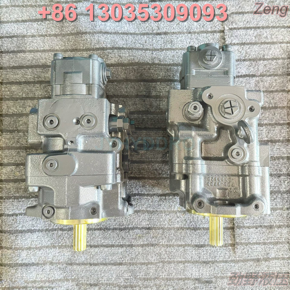 708-1T-00710 708-1T-01711 HYDRAULIC PUMP