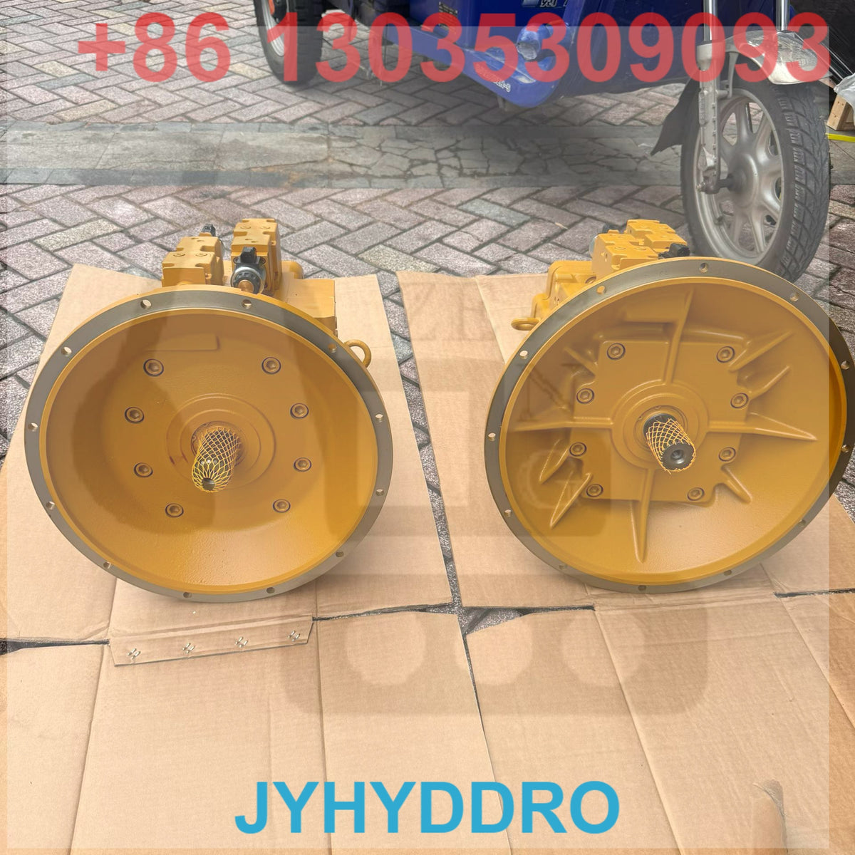 CATERPILLAR CAT320GC CAT323GC CAT326GC EXCAVATOR A28VO130 HYDRAULIC MAIN PUMP