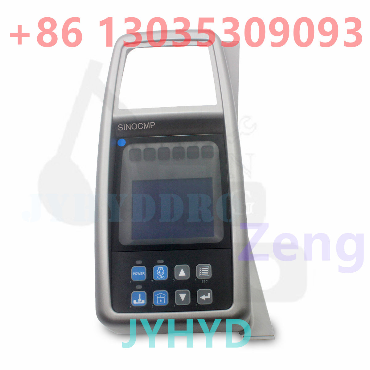 539-00076 539-00076A Monitor Gauge Panel for Doosan Daewoo DX225LC DX480LC EXCAVATOR