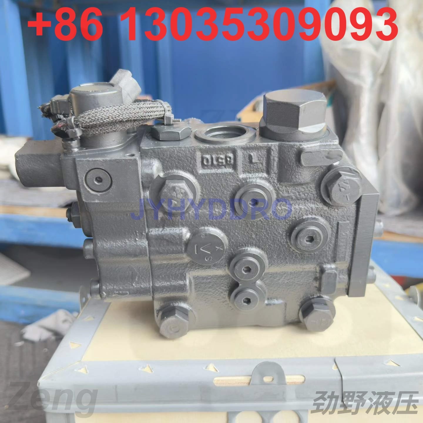 KOMASTU WA380Z-6 WHEEL LOADER 708-7S-00730 FAN MOTOR