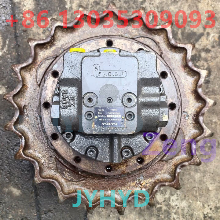VOLVO EC55 EC60 EXCAVATOR VOE14500160 FINAL DRIVE TRAVEL MOTOR ASSY