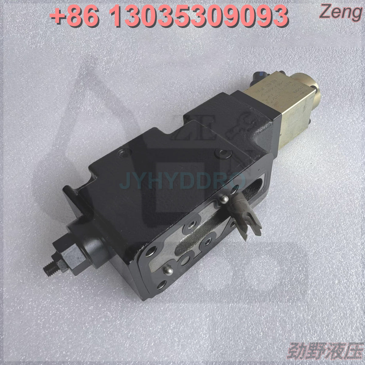 SANY SY245 EXCAVATOR V90VN130 HYDRAULIC PUMP REGULATOR