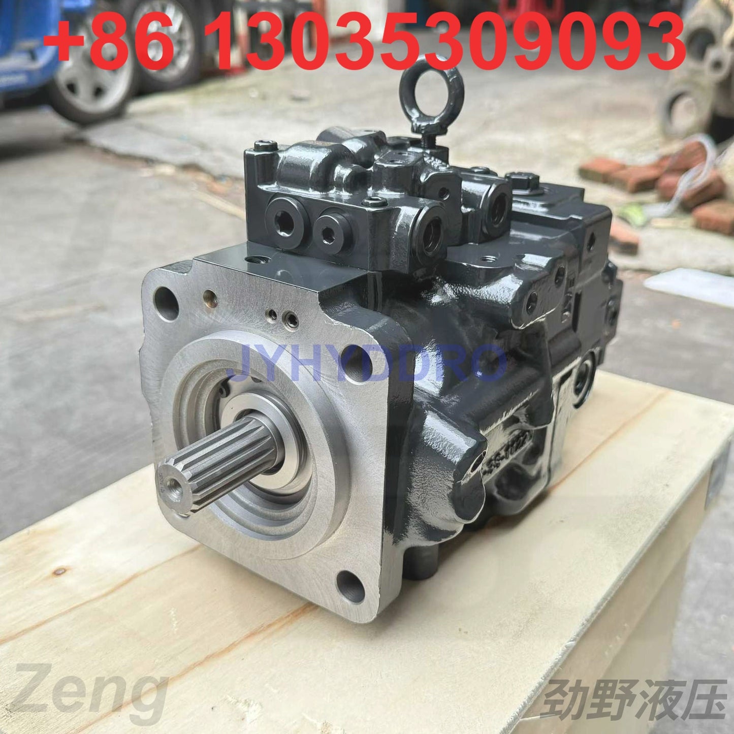 KOMATSU PC35MR-2 EXCAVAOR HYDRAULIC PUMP